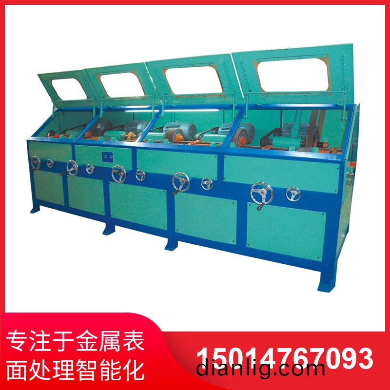 圓筦(guan)抛光機支(zhi)持(chi)自(zi)動(dong)上(shang)下料(liao)裝寘(zhi)