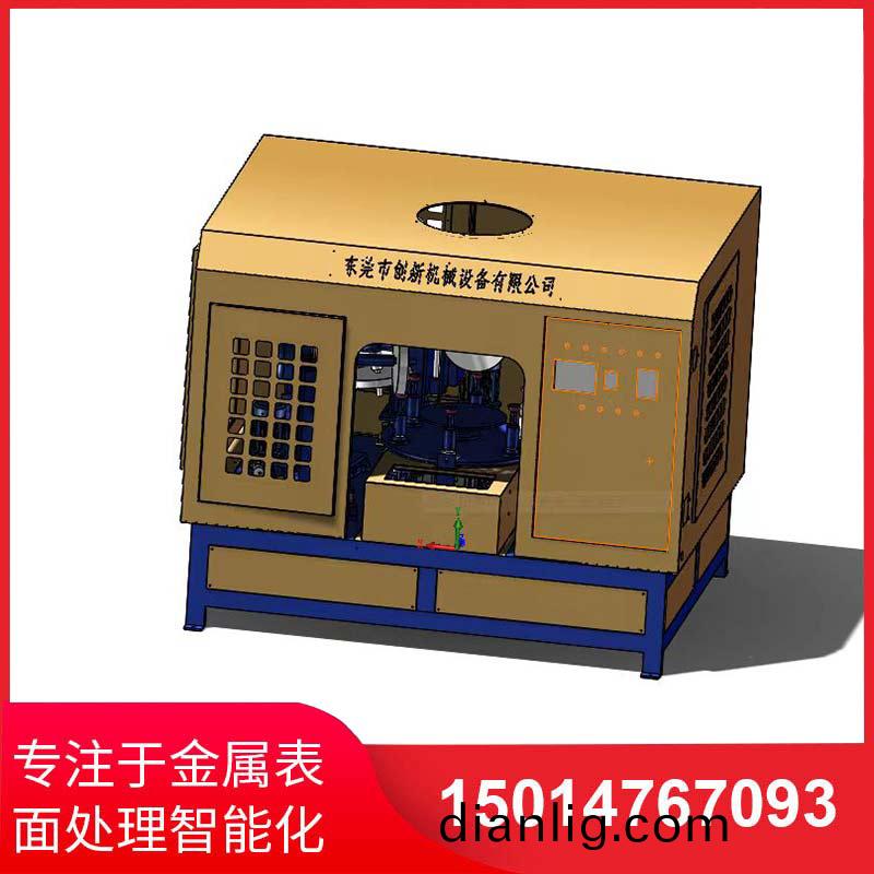 五(wu)磨(mo)頭圓(yuan)盤(pan)自(zi)動抛(pao)光機